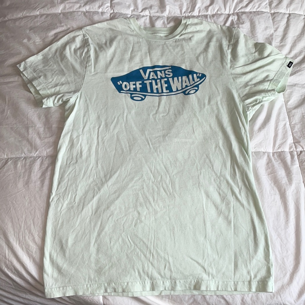 Vans Off The Wall - Logo Tshirt Size Medium